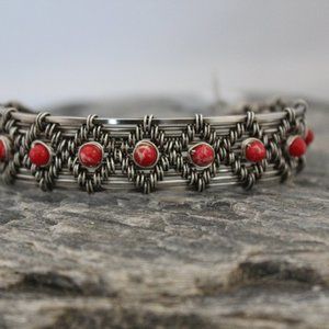 Handmade, Sterling Silver Bracelet